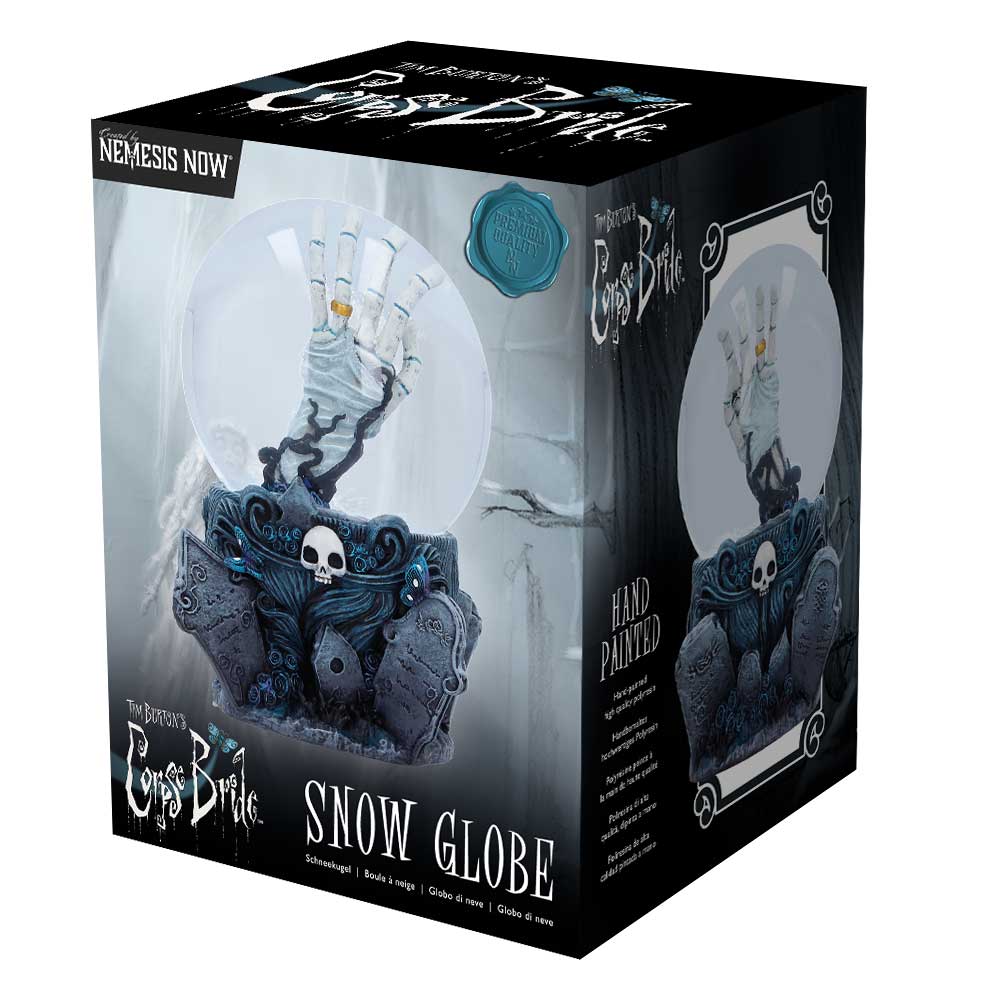 Corpse Bride Snow Globe 15cm 7