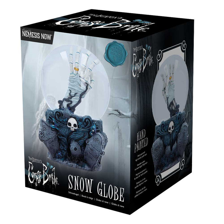Corpse Bride Snow Globe 15cm 7