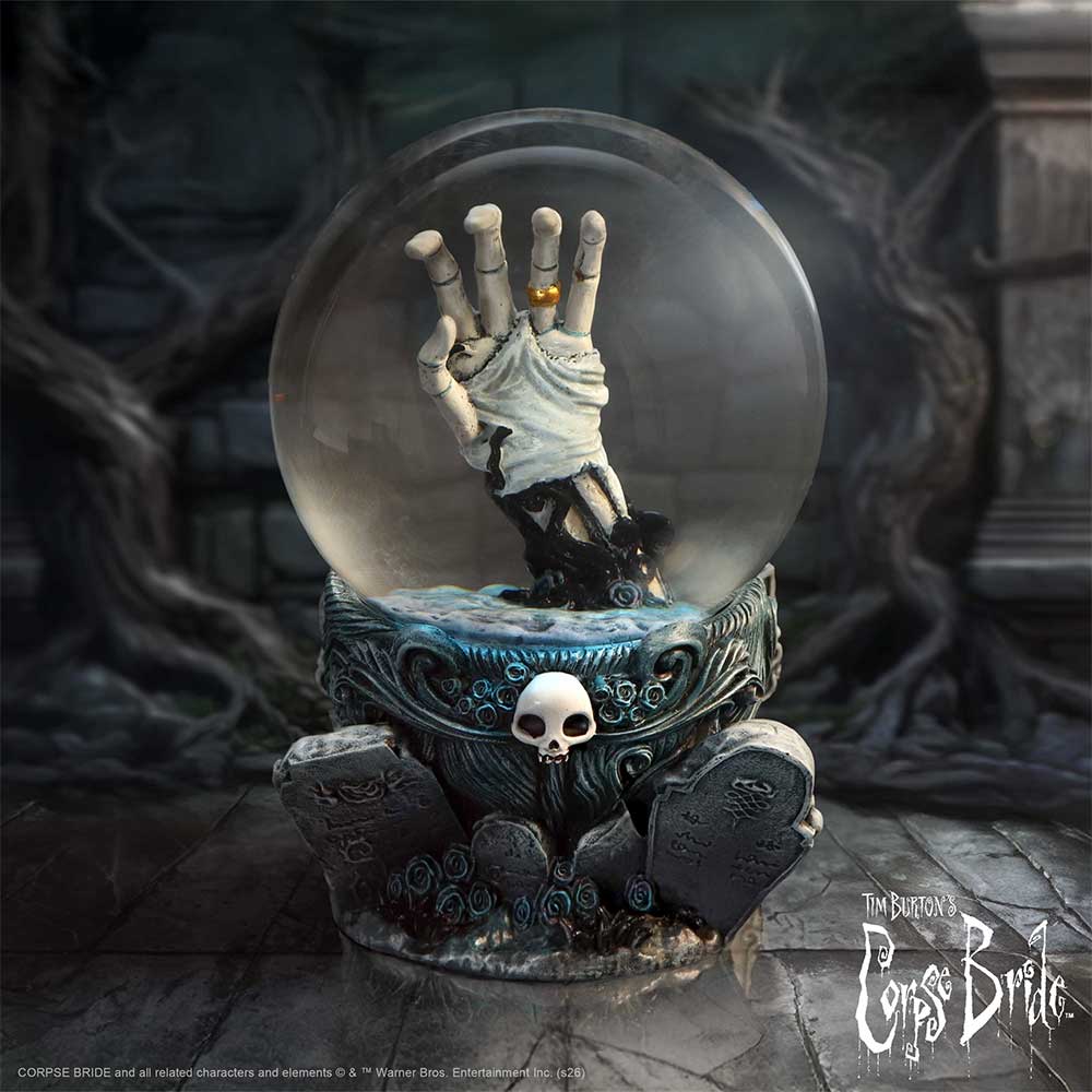 Corpse Bride Snow Globe 15cm 8