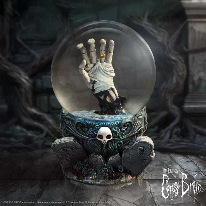 Corpse Bride Snow Globe 15cm 8