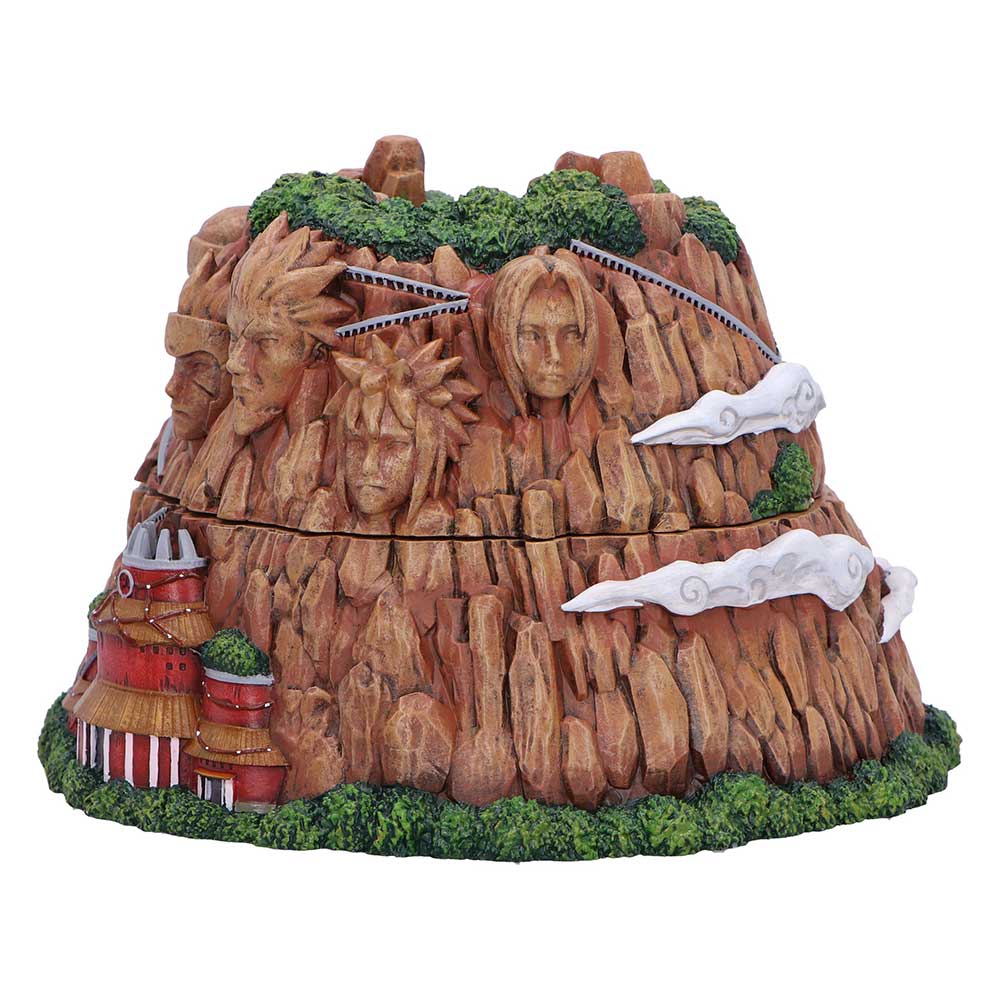 Naruto Hokage Rock Box 18.7cm 2