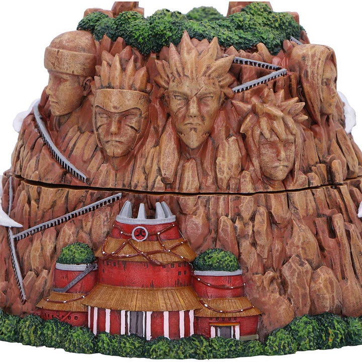 Naruto Hokage Rock Box 18.7cm 5