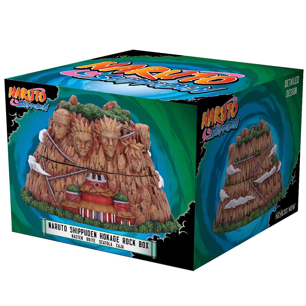 Naruto Hokage Rock Box 18.7cm 7