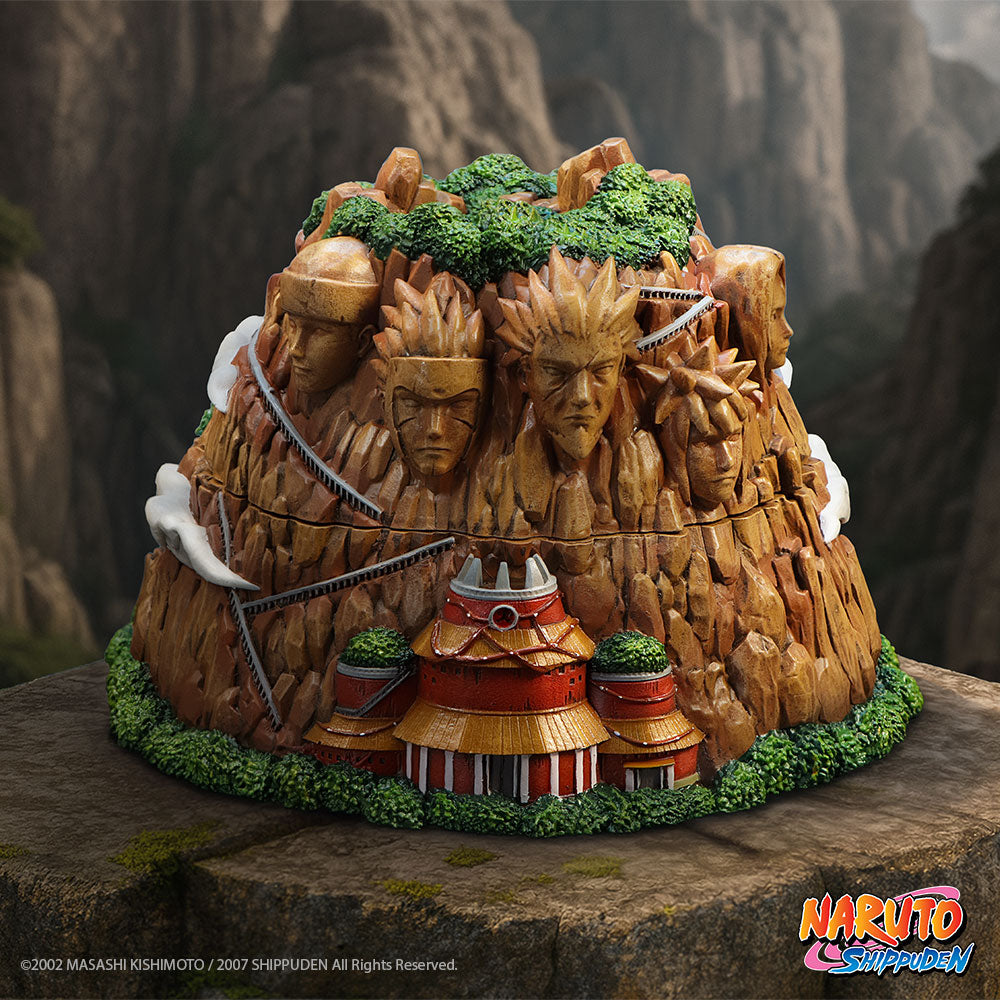 Naruto Hokage Rock Box 18.7cm 8