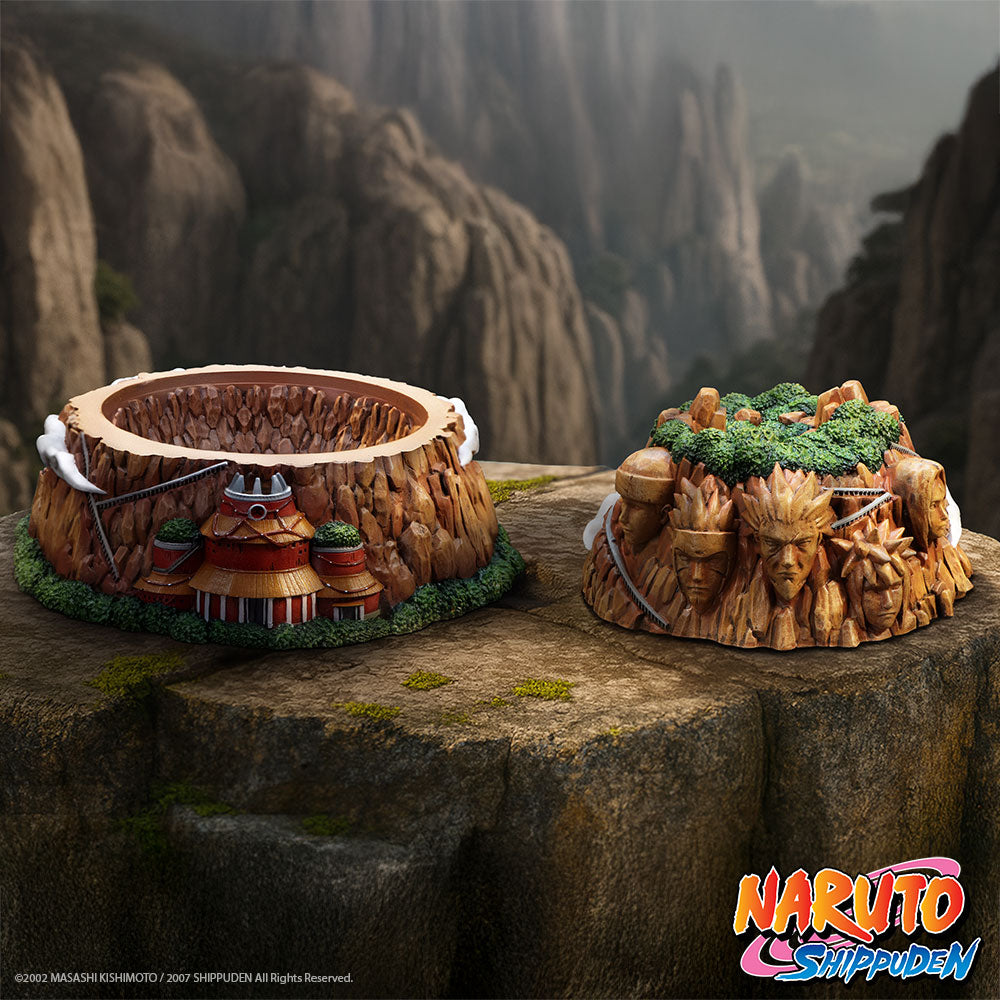 Naruto Hokage Rock Box 18.7cm 9