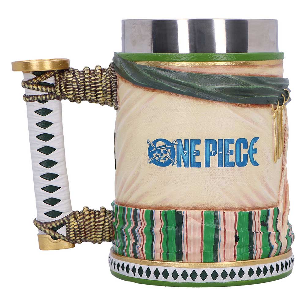 One Piece Zoro Tankard 16cm Drinking Mug 3