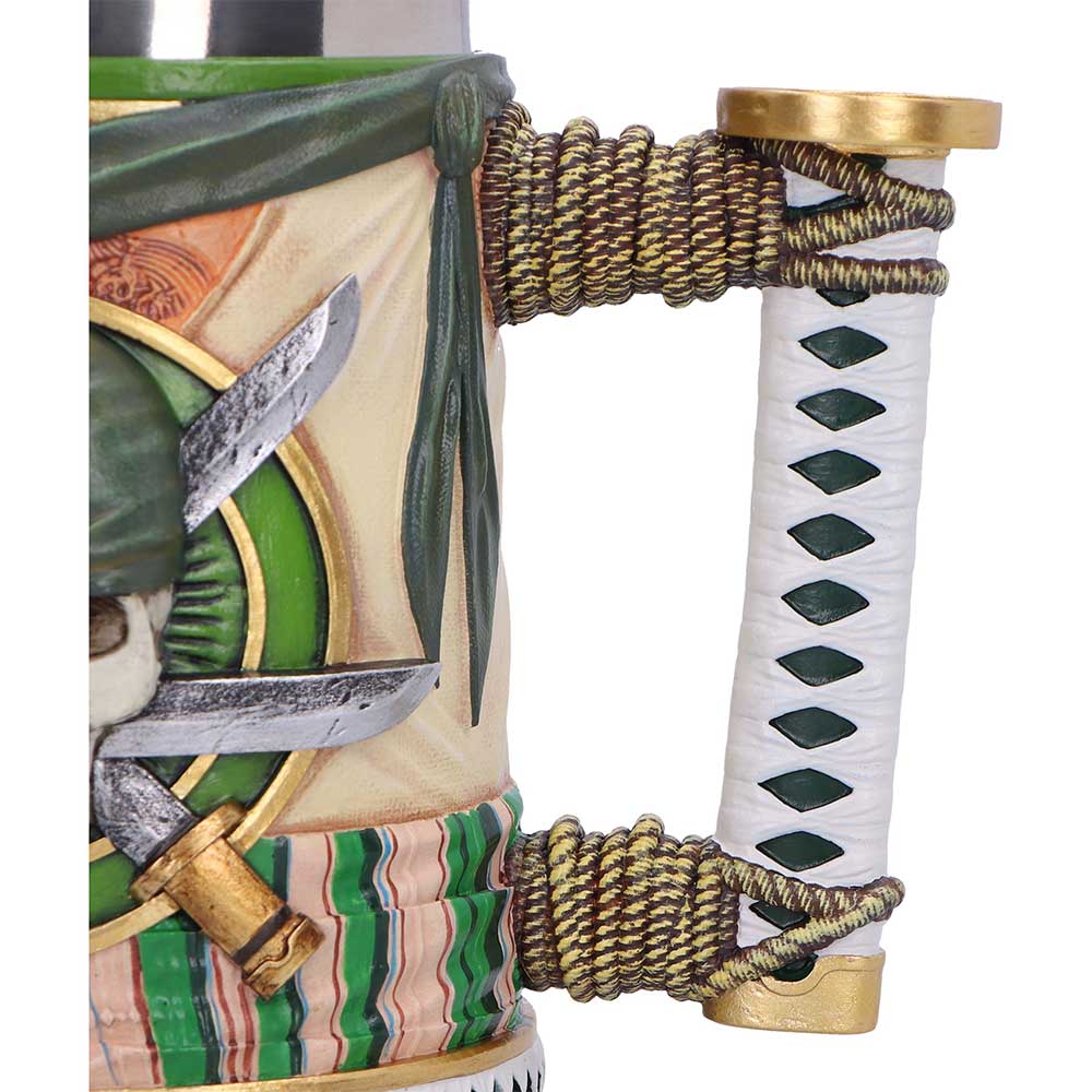 One Piece Zoro Tankard 16cm Drinking Mug 6
