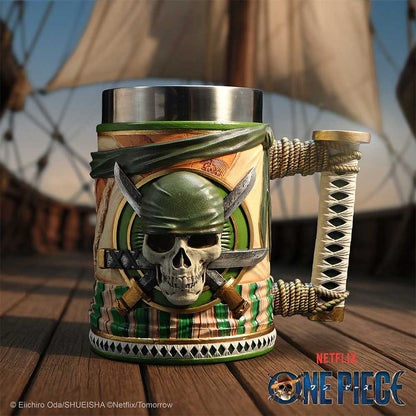 One Piece Zoro Tankard 16cm Drinking Mug 7