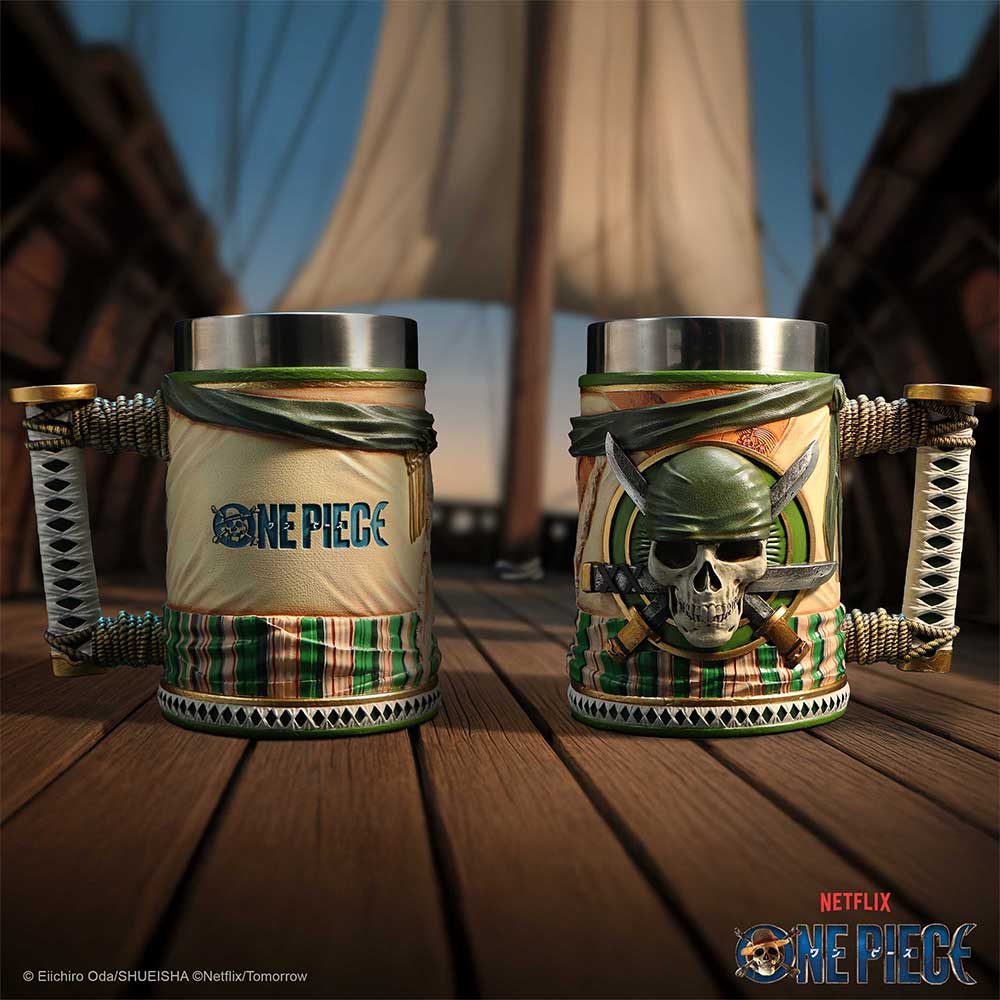One Piece Zoro Tankard 16cm Drinking Mug 8