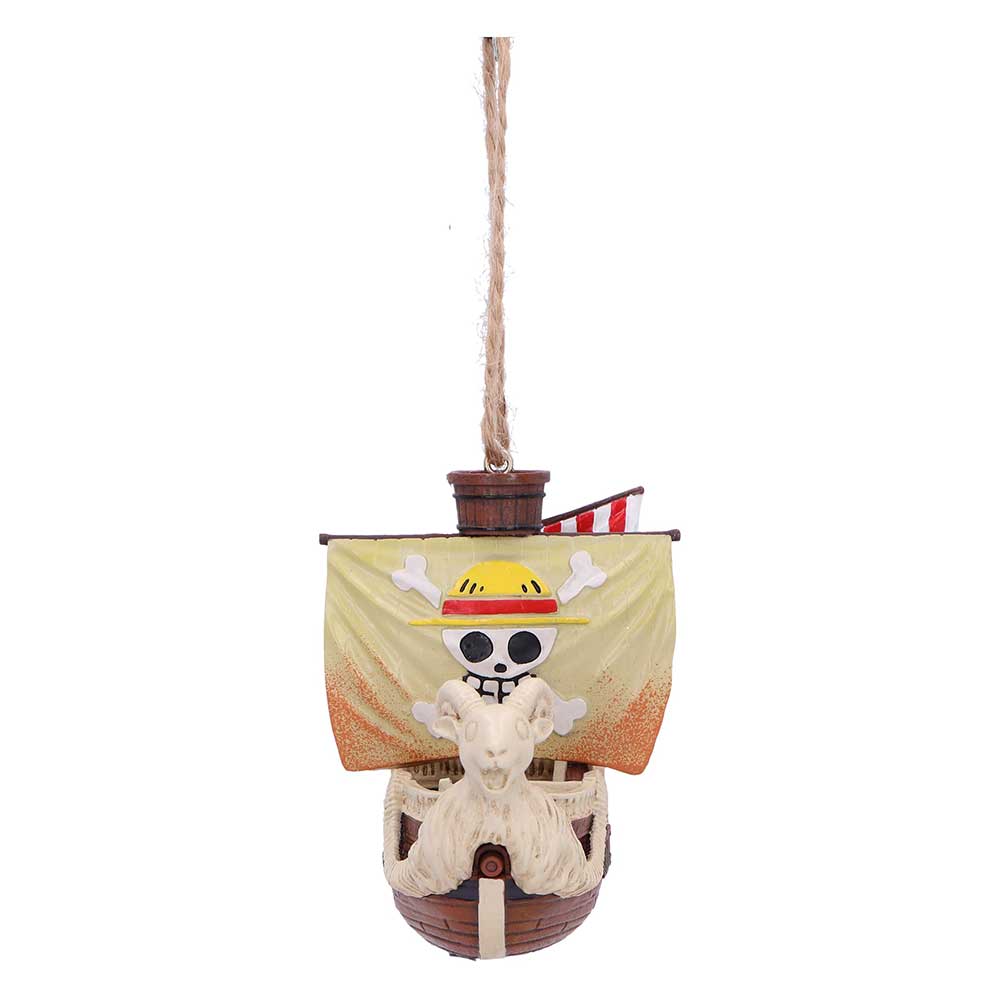 One Piece Going Merry Hanging Ornament 8.7cm Xmas Decoration 2