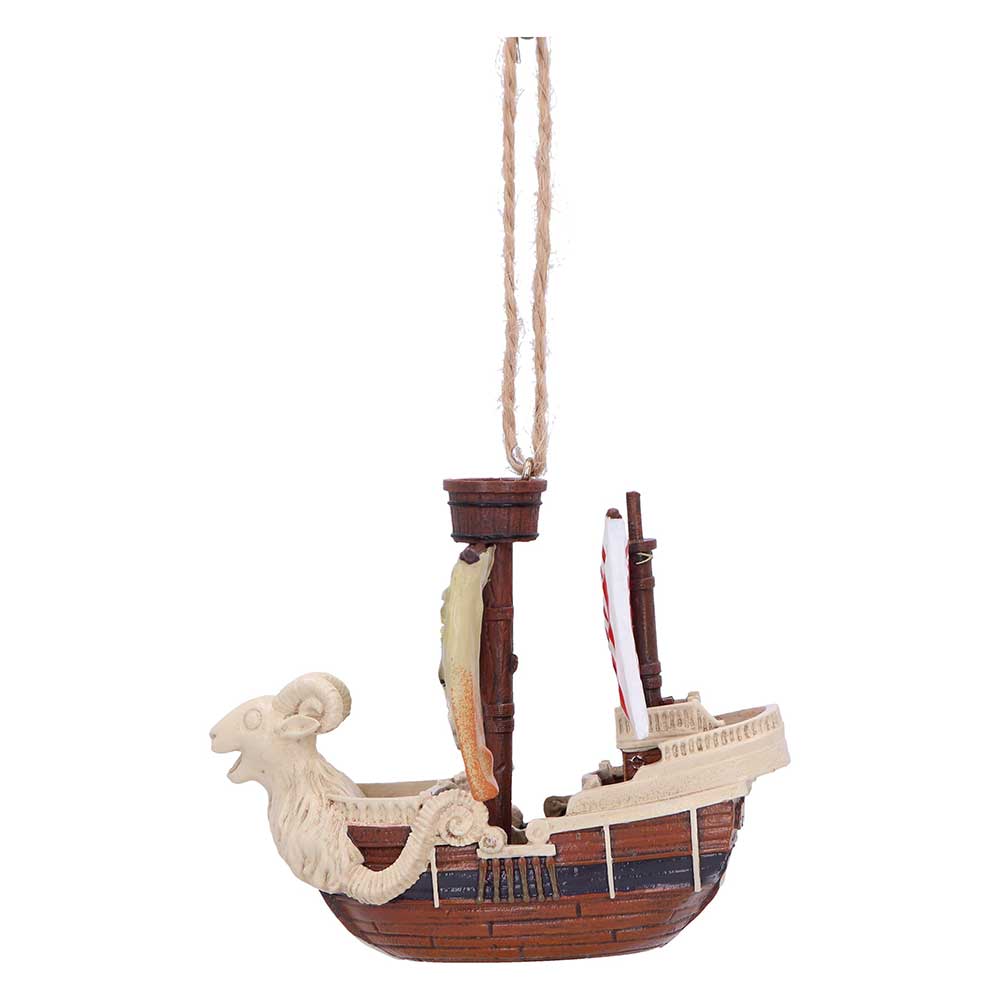 One Piece Going Merry Hanging Ornament 8.7cm Xmas Decoration 3