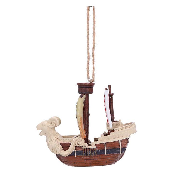 One Piece Going Merry Hanging Ornament 8.7cm Xmas Decoration 3