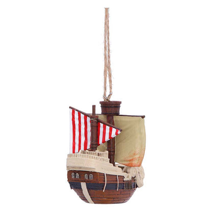 One Piece Going Merry Hanging Ornament 8.7cm Xmas Decoration 4