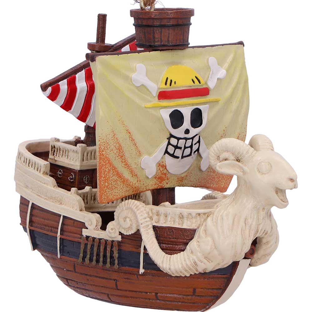 One Piece Going Merry Hanging Ornament 8.7cm Xmas Decoration 5