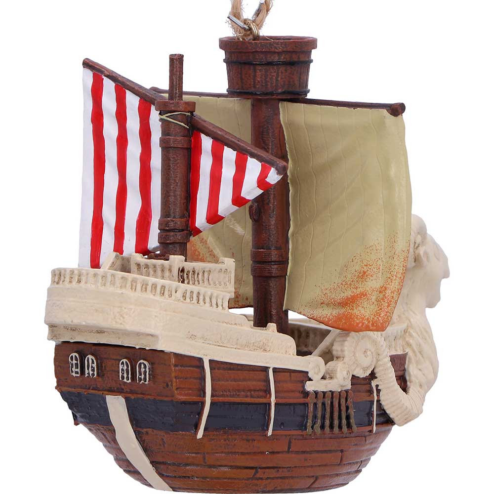 One Piece Going Merry Hanging Ornament 8.7cm Xmas Decoration 6