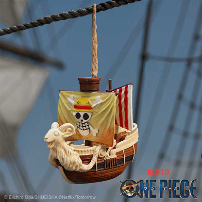 One Piece Going Merry Hanging Ornament 8.7cm Xmas Decoration 8
