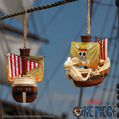 One Piece Going Merry Hanging Ornament 8.7cm Xmas Decoration 9