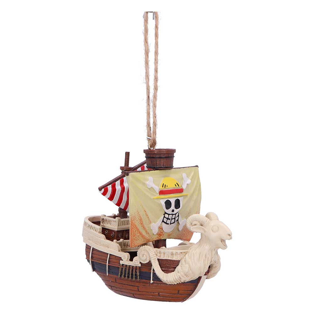 One Piece Going Merry Hanging Ornament 8.7cm Xmas Decoration 1