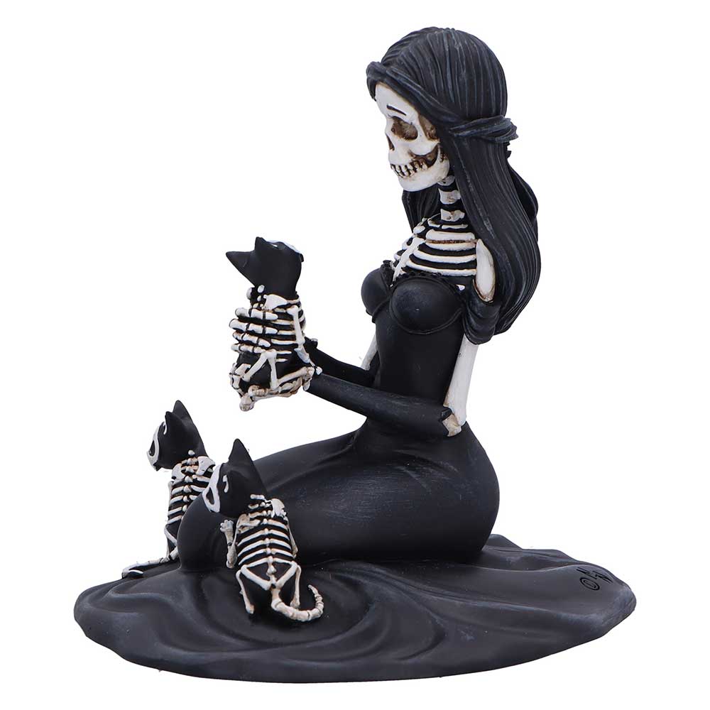 Eternal Affection Skeletal Figurine 12.5cm Resin Statue 2