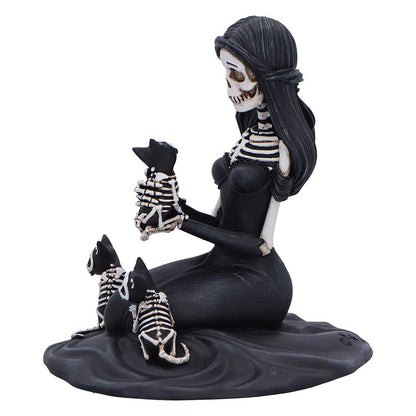 Eternal Affection Skeletal Figurine 12.5cm Resin Statue 2