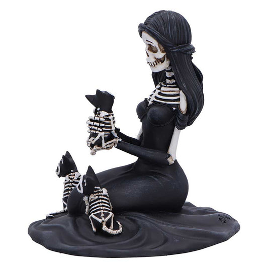 Eternal Affection Skeletal Figurine 12.5cm Resin Statue 2