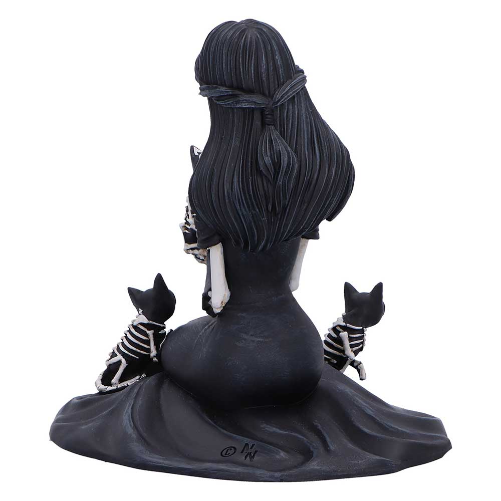 Eternal Affection Skeletal Figurine 12.5cm Resin Statue 3