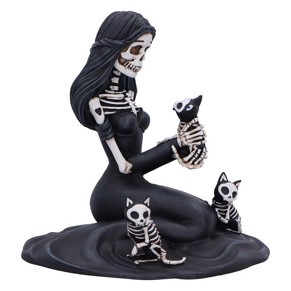Eternal Affection Skeletal Figurine 12.5cm Resin Statue 4