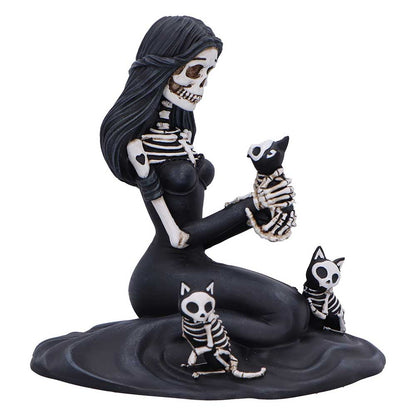 Eternal Affection Skeletal Figurine 12.5cm Resin Statue 4