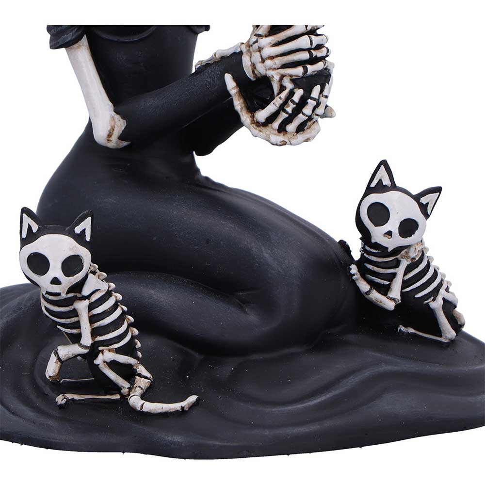 Eternal Affection Skeletal Figurine 12.5cm Resin Statue 6