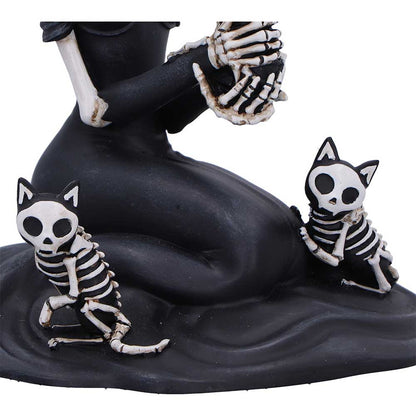 Eternal Affection Skeletal Figurine 12.5cm Resin Statue 6