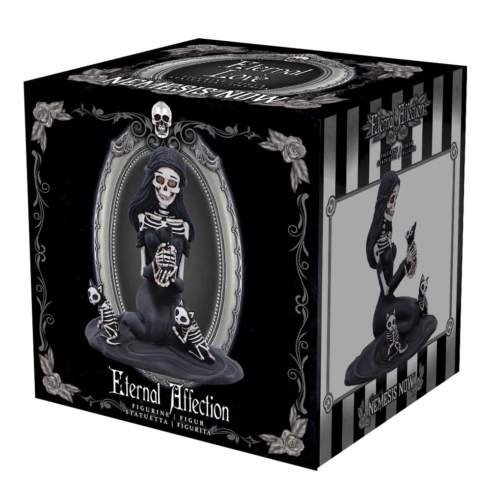 Eternal Affection Skeletal Figurine 12.5cm Resin Statue 7