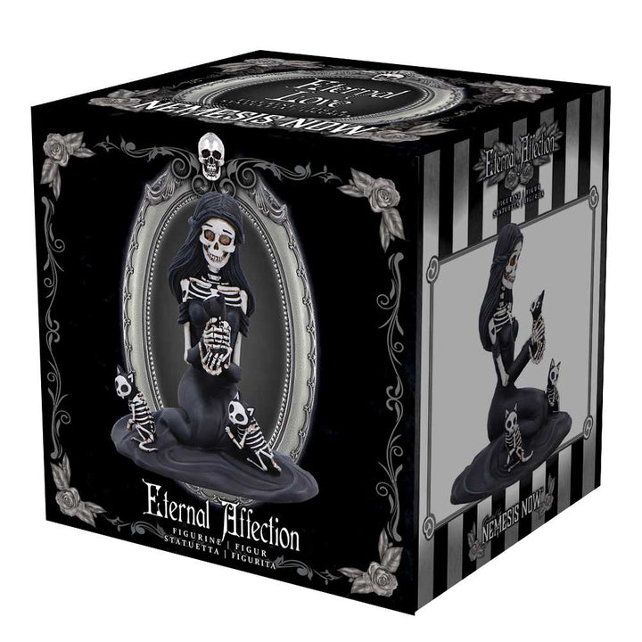 Eternal Affection Skeletal Figurine 12.5cm Resin Statue 7