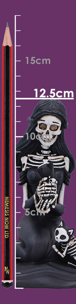 Eternal Affection Skeletal Figurine 12.5cm Resin Statue 9
