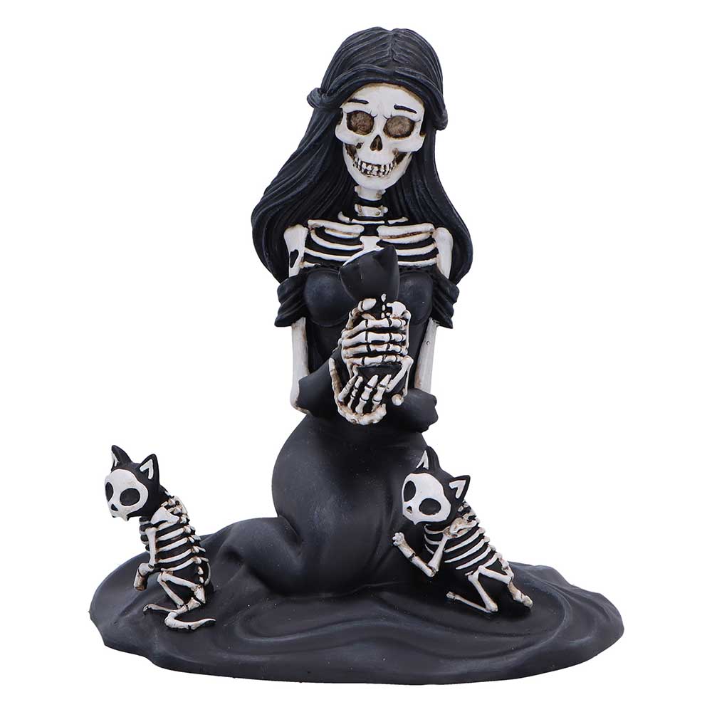 Eternal Affection Skeletal Figurine 12.5cm Resin Statue 1