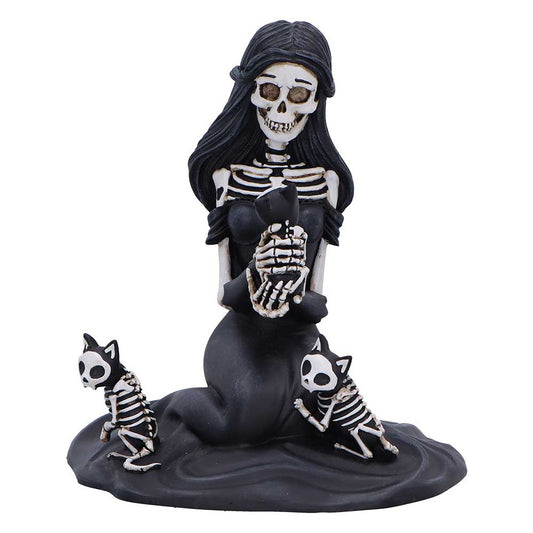 Eternal Affection Skeletal Figurine 12.5cm Resin Statue 1