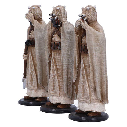 Three Wise Tusken Raiders 14.3cm Resin Statues 3