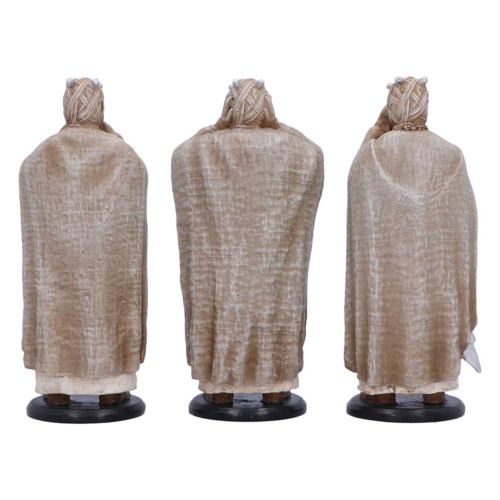 Three Wise Tusken Raiders 14.3cm Resin Statues 4