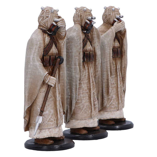 Three Wise Tusken Raiders 14.3cm Resin Statues 2