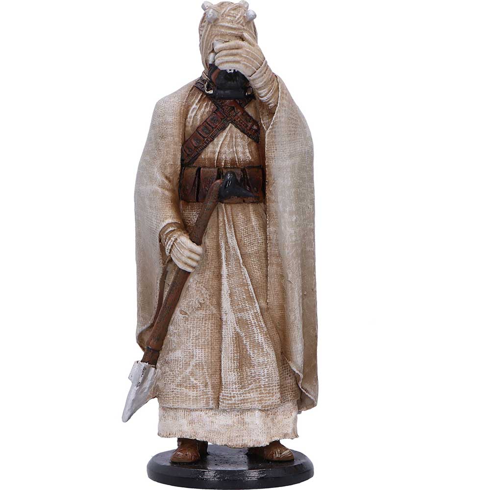 Three Wise Tusken Raiders 14.3cm Resin Statues 6
