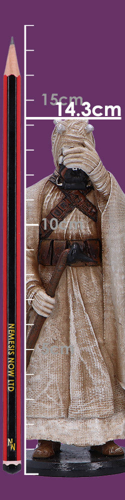 Three Wise Tusken Raiders 14.3cm Resin Statues 9