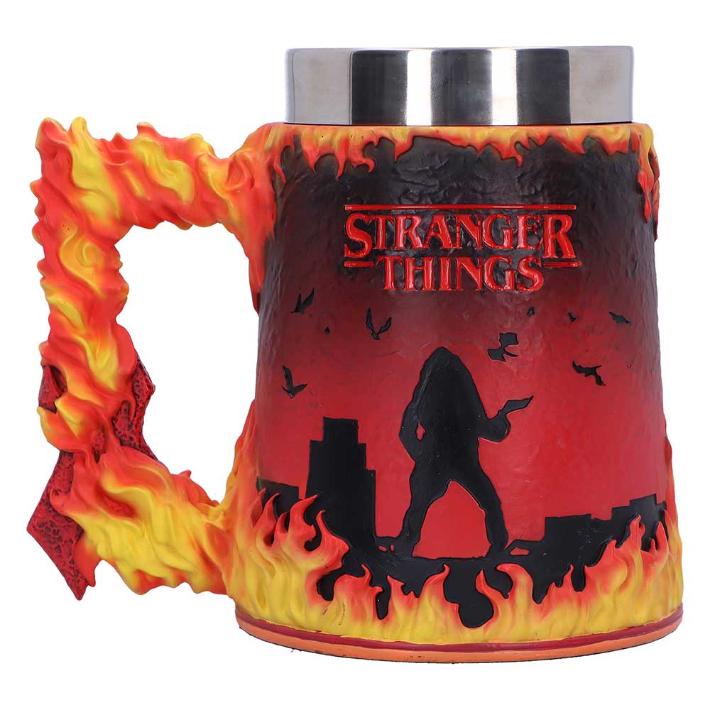 Stranger Things Hellfire Club Tankard 17cm Drinking Mug 3