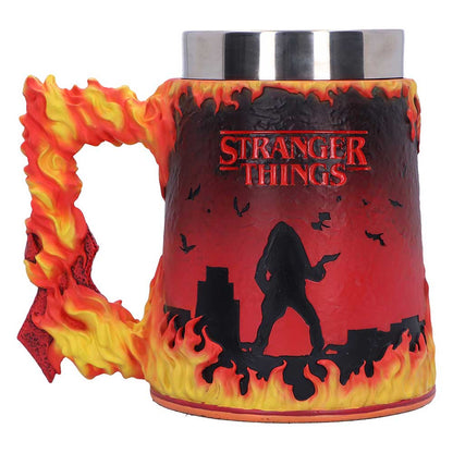Stranger Things Hellfire Club Tankard 17cm Drinking Mug 3
