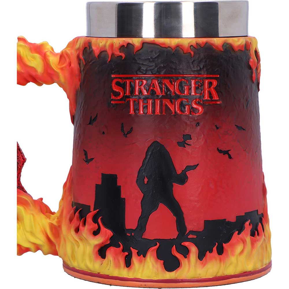 Stranger Things Hellfire Club Tankard 17cm Drinking Mug 6
