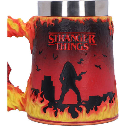 Stranger Things Hellfire Club Tankard 17cm Drinking Mug 6