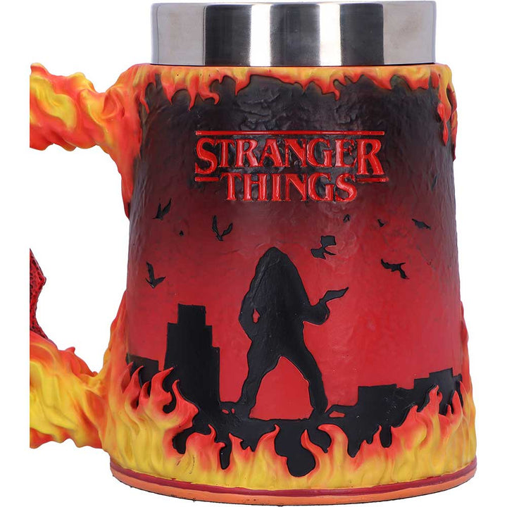 Stranger Things Hellfire Club Tankard 17cm Drinking Mug 6