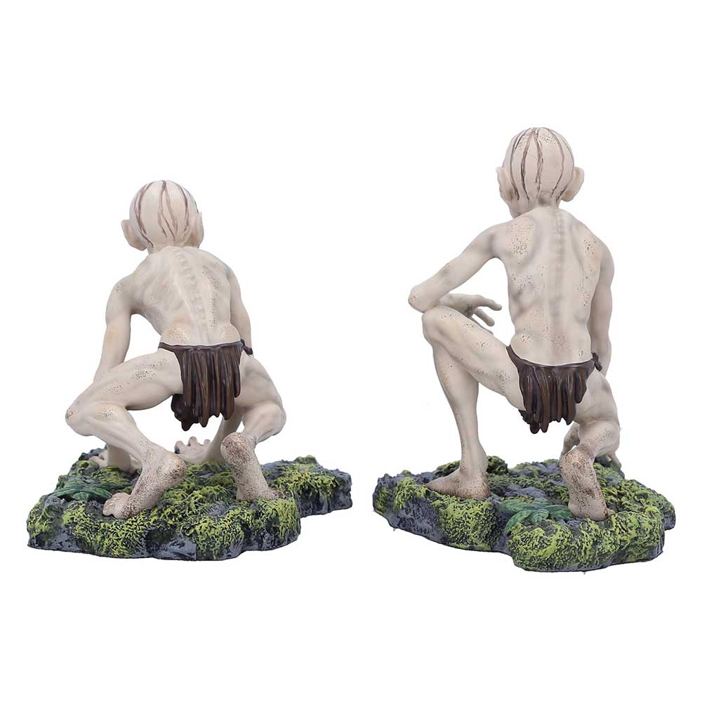Lord of the Rings Gollum and Smeagol Set of 2 Figures 13cm 3