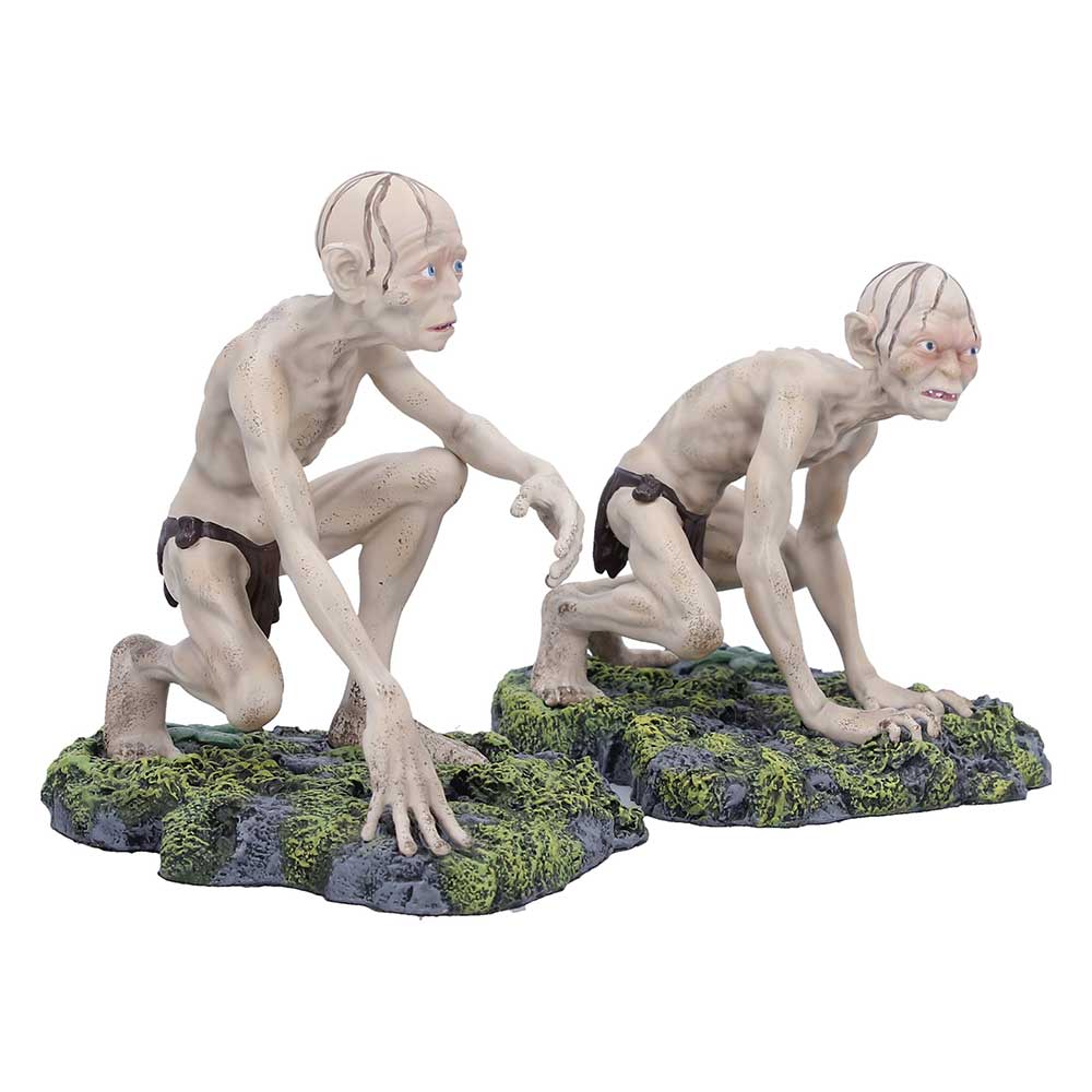 Lord of the Rings Gollum and Smeagol Set of 2 Figures 13cm 4