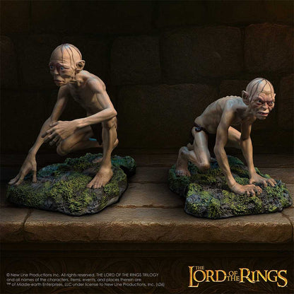 Lord of the Rings Gollum and Smeagol Set of 2 Figures 13cm 8
