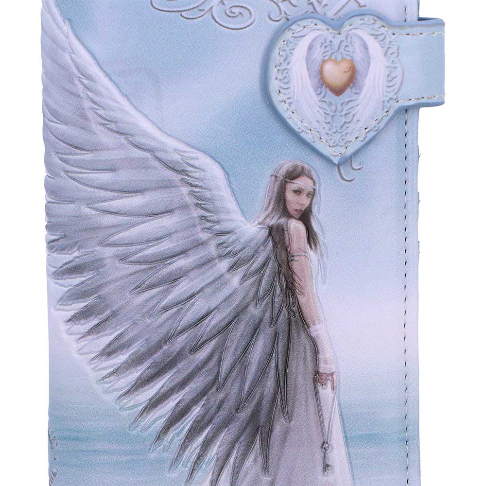 Spirit Guide Embossed Purse by Anne Stokes 18.5cm 5