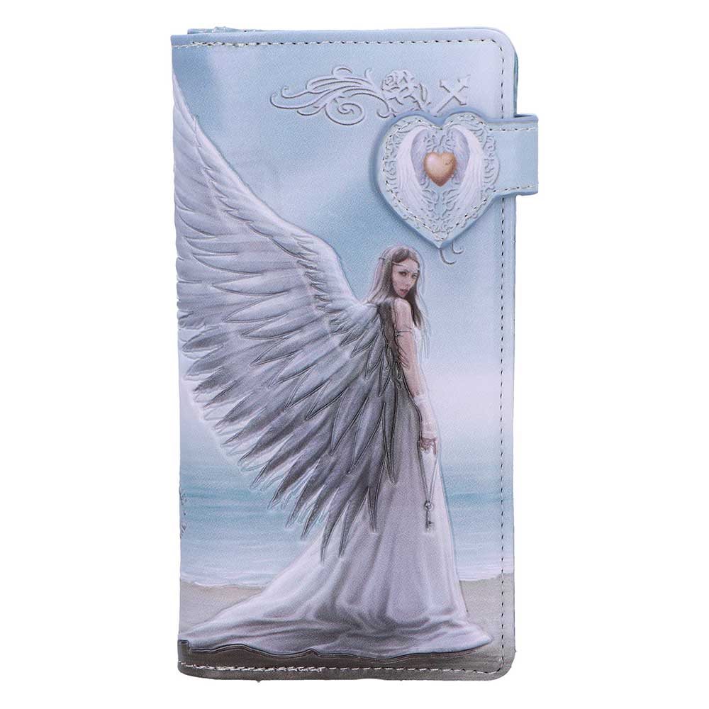 Spirit Guide Embossed Purse by Anne Stokes 18.5cm 1